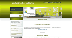 Desktop Screenshot of mkkurim.cz