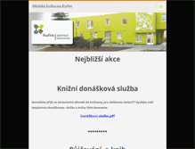 Tablet Screenshot of mkkurim.cz