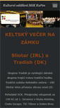 Mobile Screenshot of kultura.mkkurim.cz